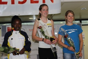 3 schnellsten Damen