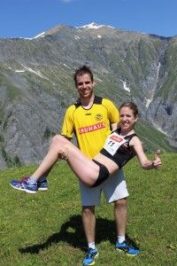 Auch mein Bruder war am Start...