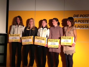 Siegerehrung Post-Cup