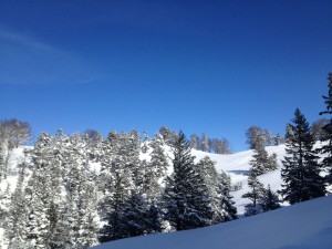 Traumhaft schön aber kalt (-10 Grad)
