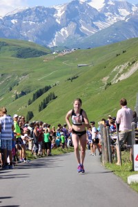 Fast im Ziel...
