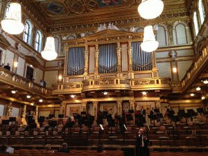 Konzert der Philharmoniker im Goldenen Saal!