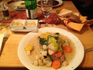 Wiener Tafelspitz...sehr lecker:-)