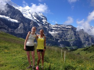 Kleine Scheidegg-mit Bernadette Meier