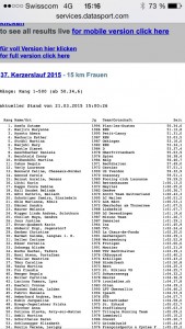 Rangliste