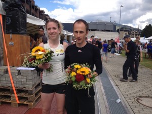 Mit Herrensieger David Schneider