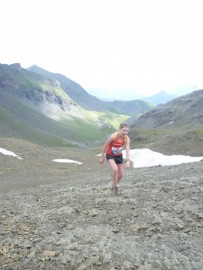 2,5 Kilometer vor dem Ziel....und noch sind ca 500Hm zu überwinden...