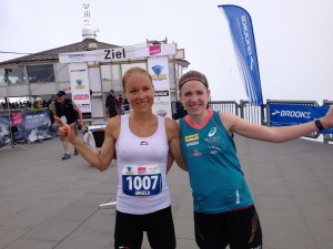 Nach 2200Hm im Ziel