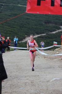 Zieleinlauf