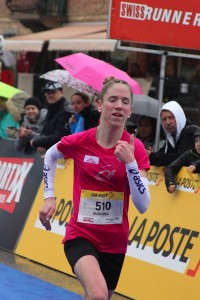 Zieleinlauf