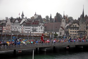 Swiss City Marathon: Auf der Seebruecke